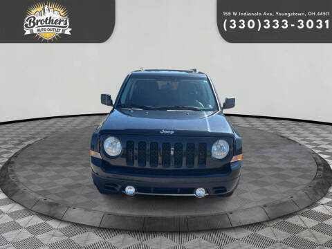 2012 Jeep Patriot Latitude