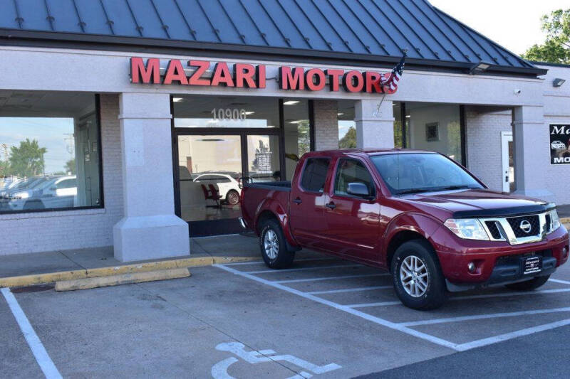 2015 Nissan Frontier