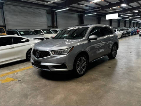 2017 Acura MDX w/Tech