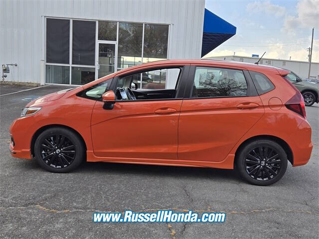 2020 Honda Fit Sport