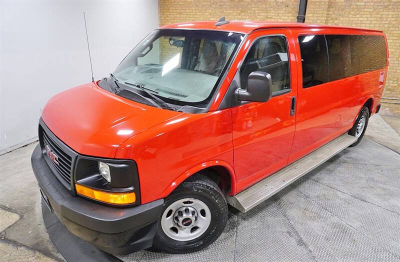 2017 GMC Savana LS 3500