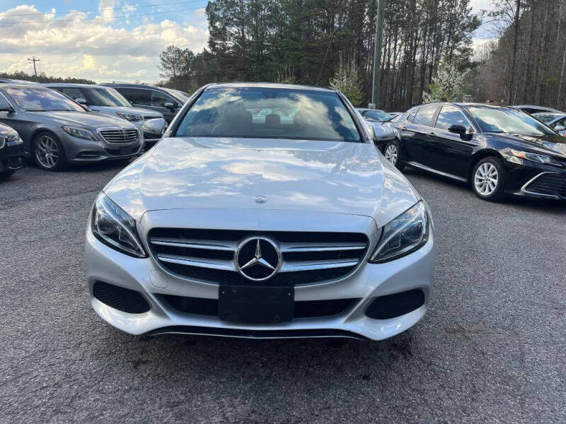 2017 Mercedes-Benz C-Class