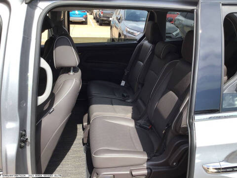 2023 Honda Odyssey Elite