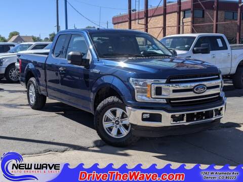 2018 Ford F-150 for sale at New Wave Auto Brokers & Sales in Denver CO