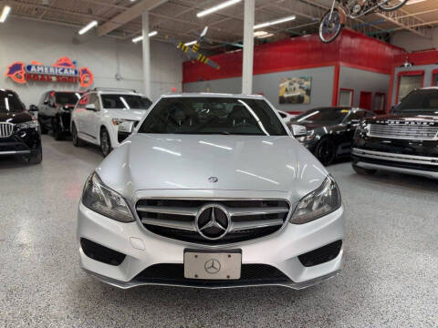 2014 Mercedes-Benz E-Class