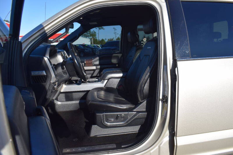 2017 Ford F-150 Platinum