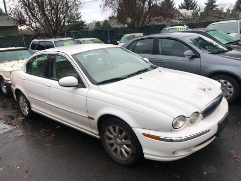 2003 Jaguar X-Type for sale at Blue Line Auto Group in Portland OR