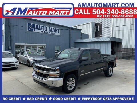 2018 Chevrolet Silverado 1500 for sale at AM Auto Mart Marrero LLC in Marrero LA