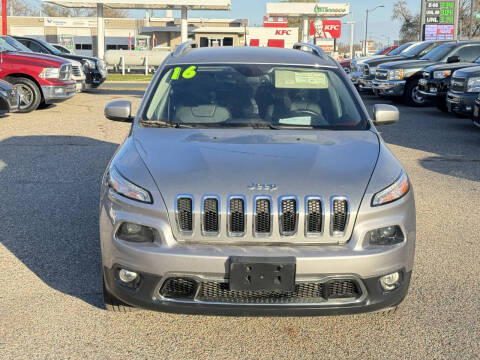 2016 Jeep Cherokee Limited