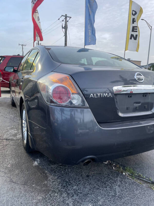 2012 Nissan Altima 2.5 SL