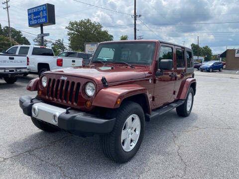 2010 Jeep Wrangler Unlimited for sale at Brewster Used Cars in Anderson SC