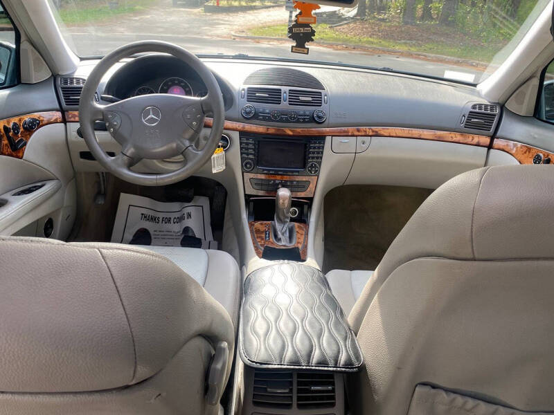 2004 Mercedes-Benz E-Class E 320