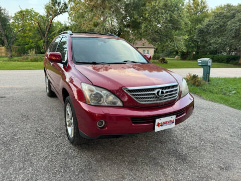 2008 Lexus RX 400h for sale at CARWIN in Katy TX