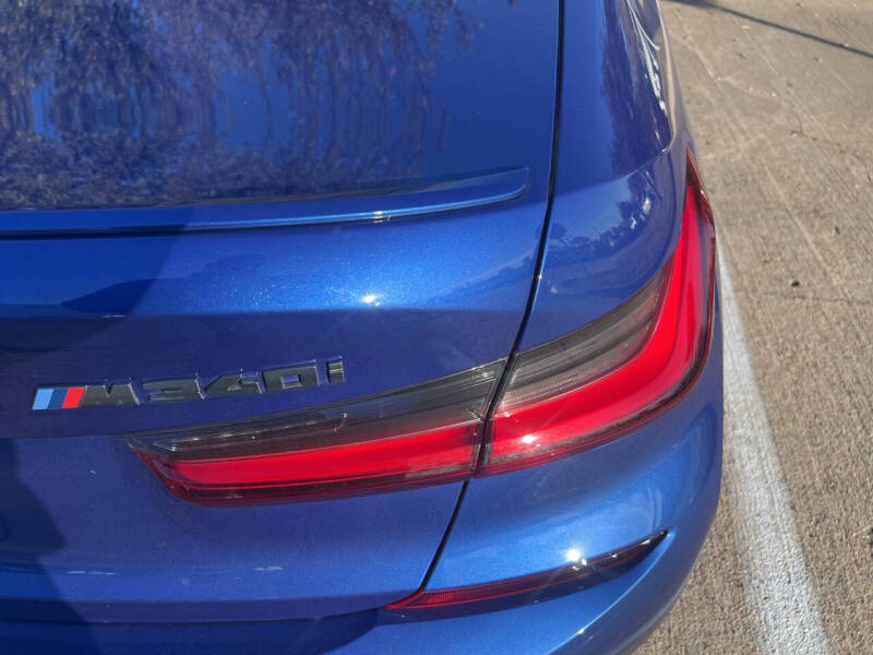 2022 BMW 3 Series M340i