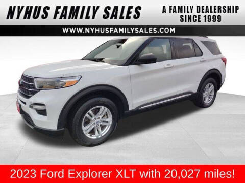 2023 Ford Explorer for sale at Nyhus Family Sales in Perham MN