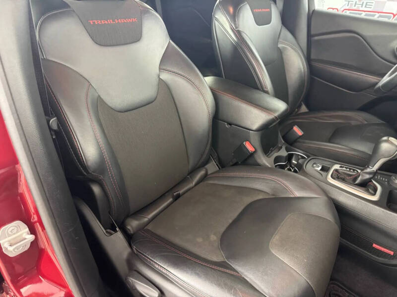 2016 Jeep Cherokee Trailhawk