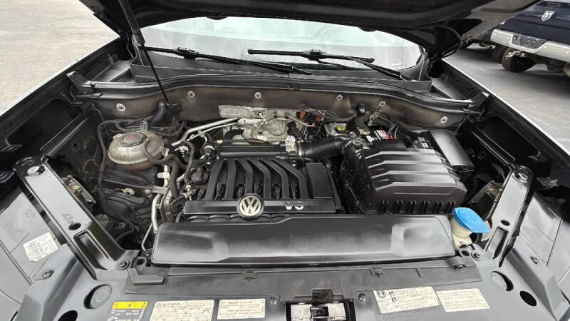 2019 Volkswagen Atlas V6 SE 4Motion
