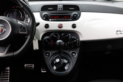 2015 FIAT 500 Abarth