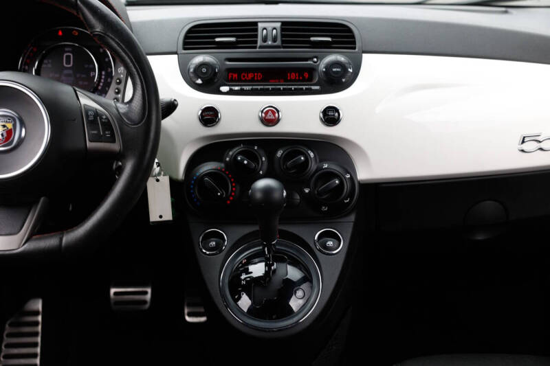 2015 FIAT 500 Abarth