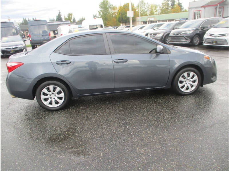 2018 Toyota Corolla LE