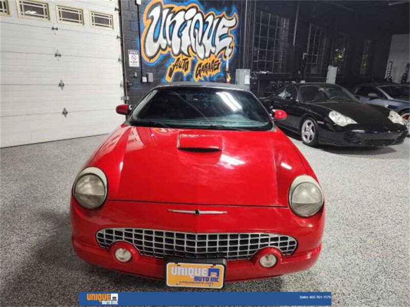 2003 Ford Thunderbird