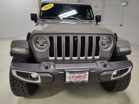 2021 Jeep Gladiator Overland