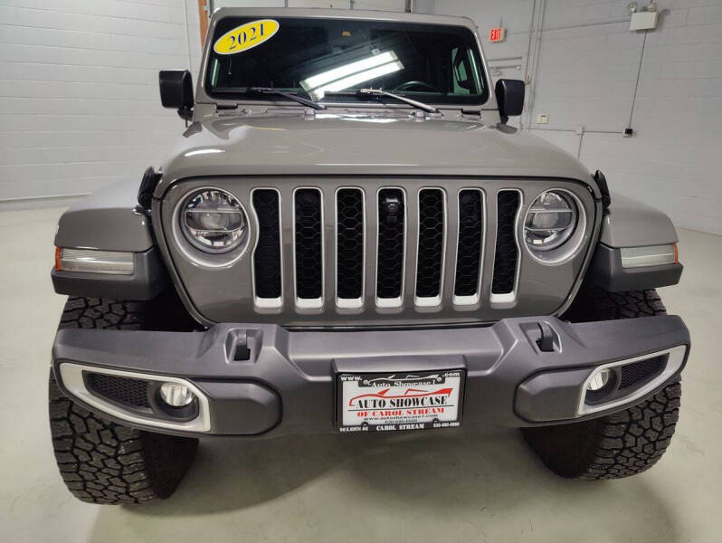 2021 Jeep Gladiator Overland