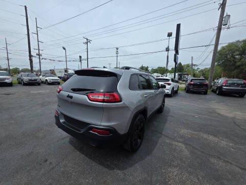 2016 Jeep Cherokee Latitude