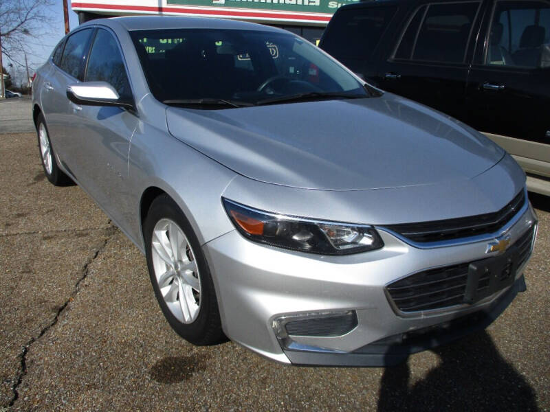 2017 Chevrolet Malibu for sale at Gary Simmons Lease - Sales in Mckenzie TN