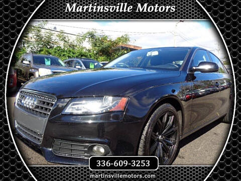2011 Audi A4 2.0T quattro Premium Plus