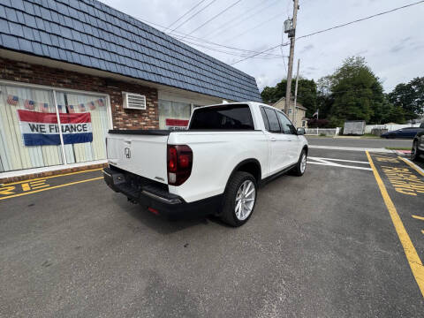 2019 Honda Ridgeline Sport