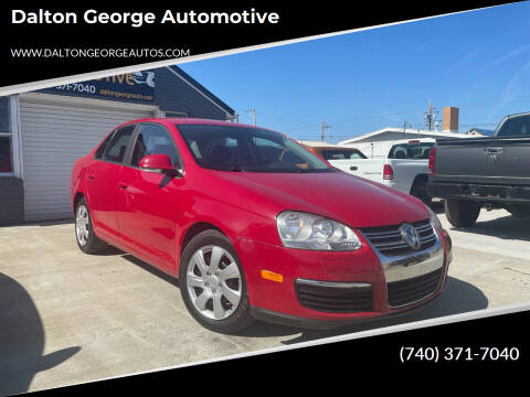 2008 Volkswagen Jetta for sale at Dalton George Automotive in Marietta OH