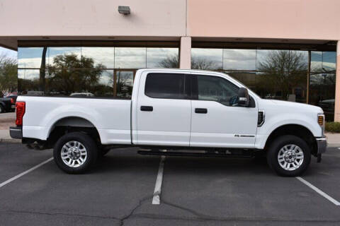 2019 Ford F-250 Super Duty for sale at GOLDIES MOTORS in Phoenix AZ