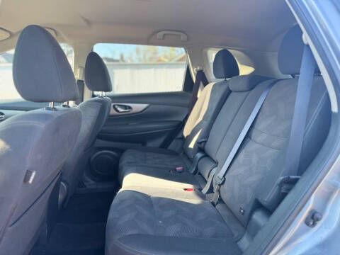 2016 Nissan Rogue S
