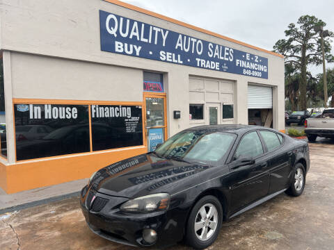 2007 Pontiac Grand Prix for sale at QUALITY AUTO SALES OF FLORIDA in New Port Richey FL