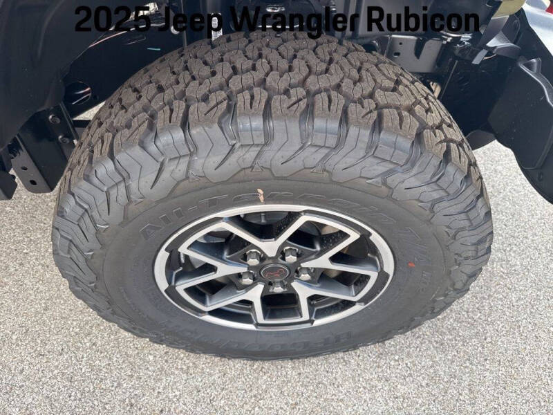 2025 Jeep Wrangler Rubicon