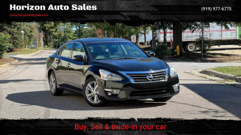 2014 Nissan Altima for sale at Horizon Auto Sales in Raleigh NC