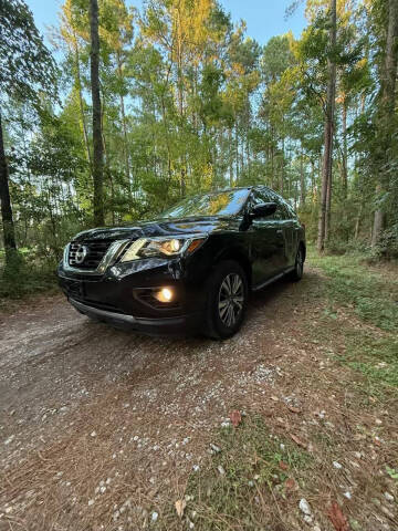 2019 Nissan Pathfinder SV