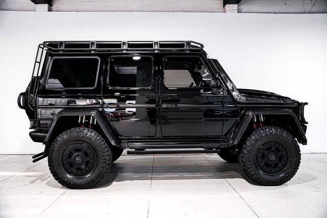 2017 Mercedes-Benz G-Class G 550 4x4 Squared