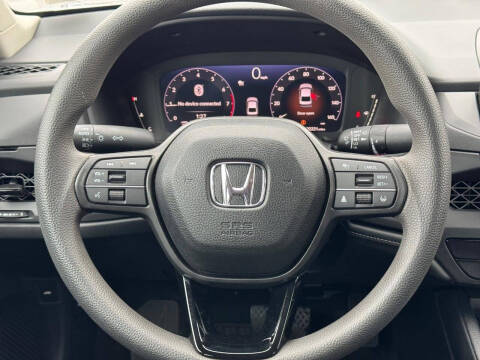2025 Honda Accord LX