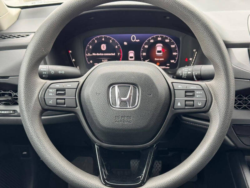 2025 Honda Accord LX