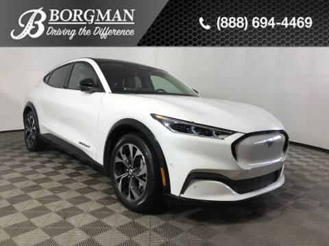 2021 Ford Mustang Mach-E for sale at Everyone's Financed At Borgman - BORGMAN OF HOLLAND LLC in Holland MI