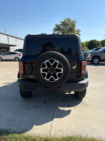 2022 Ford Bronco Outer Banks Advanced
