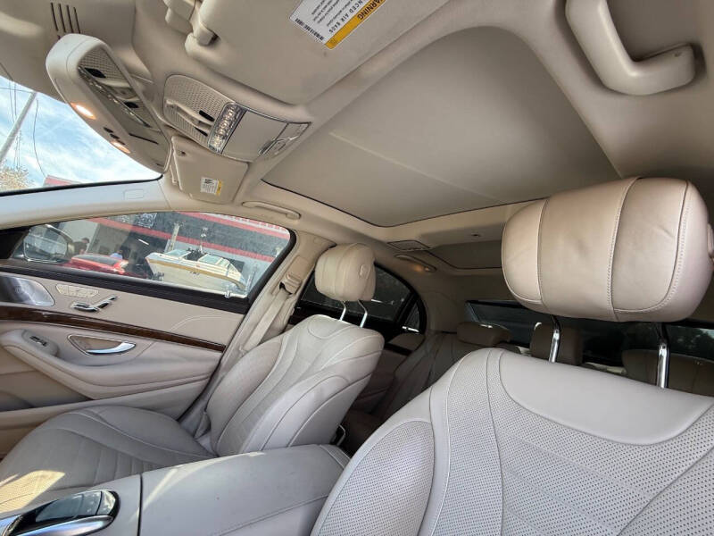 2015 Mercedes-Benz S-Class S 550 4MATIC