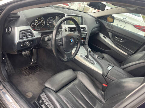 2013 BMW 6 Series 650i xDrive Gran Coupe