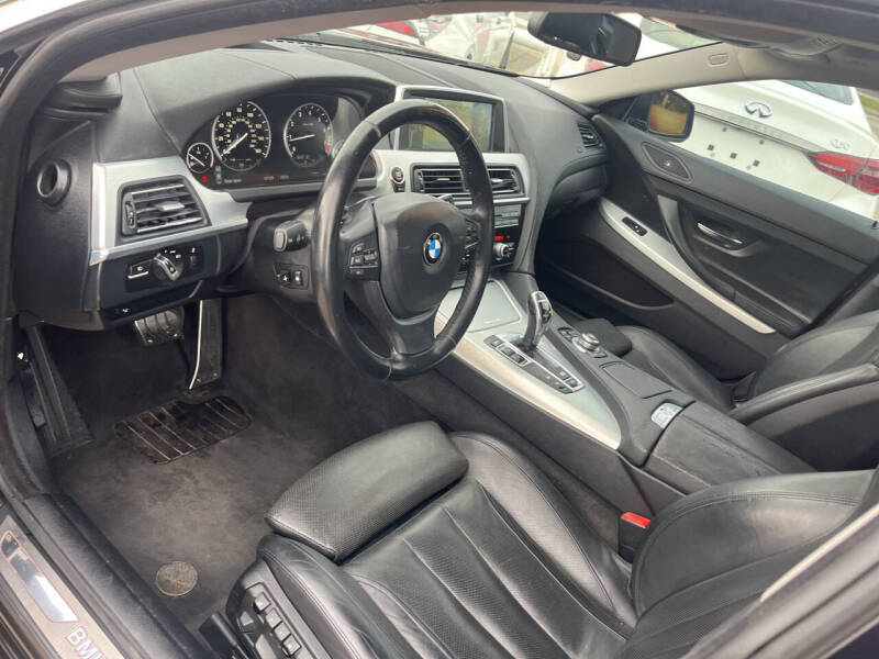2013 BMW 6 Series 650i xDrive Gran Coupe
