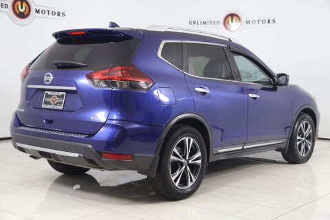 2018 Nissan Rogue SL