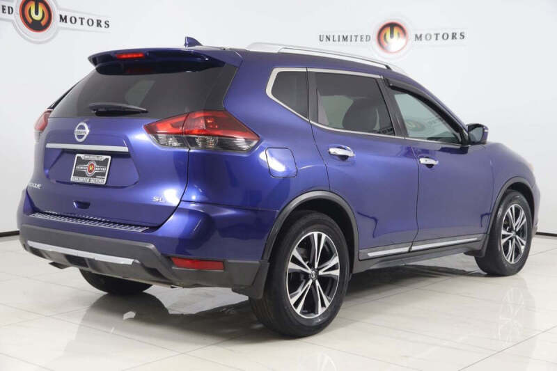 2018 Nissan Rogue SL
