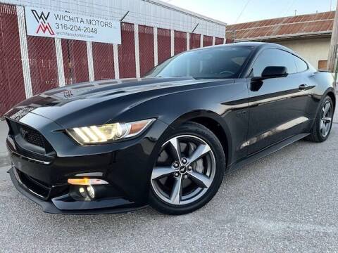 2017 Ford Mustang for sale at WICHITA MOTORS, LLC in Benton KS