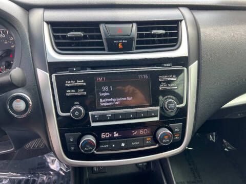 2018 Nissan Altima 2.5 SV